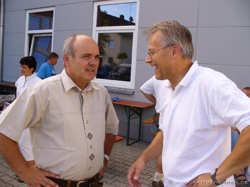 Sommerfest und Balkon 120 